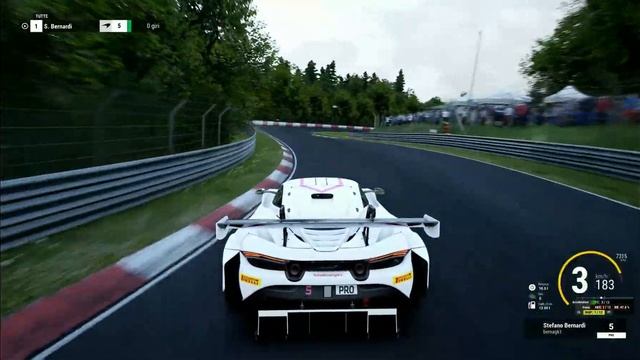 MCLAREN 720S GT3 EVO | NORDSCHLEIFE 8:10.625 | HOTLAP + FREE SETUP | ACC смотреть онлайн