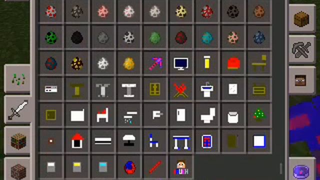 Mod furniture 0.13.1 TV, sofá, PlayStation,mesa. . смотреть онлайн