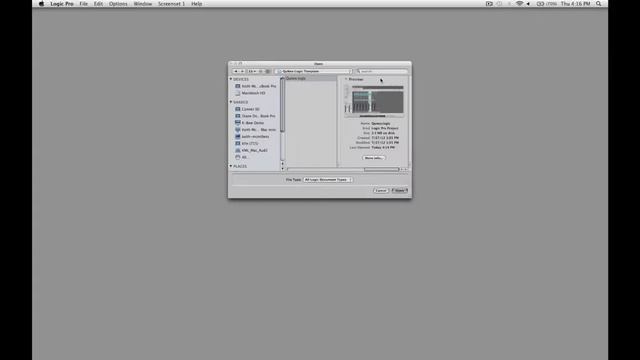 Software Template: Setting up Logic with QuNeo смотреть онлайн