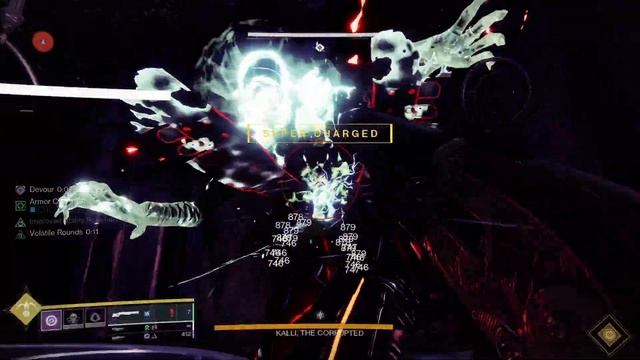 Destiny 2 Fourth horseman DAMAGE GLITCH! смотреть онлайн