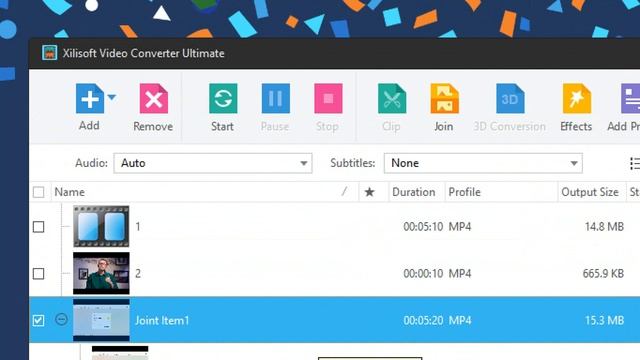 How To Join Your Videos with Xilisoft Video Converter Ultimate смотреть онлайн