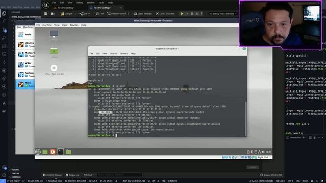 Unreal Brasil - UE5 - Acessando Banco de Dados MYSQL Direto [4/4] смотреть онлайн