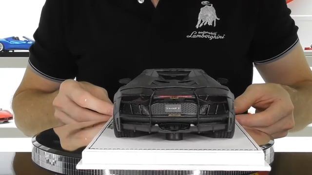 1:18 Mansory Carbonado Apertos Lamborghini roadster full review смотреть онлайн