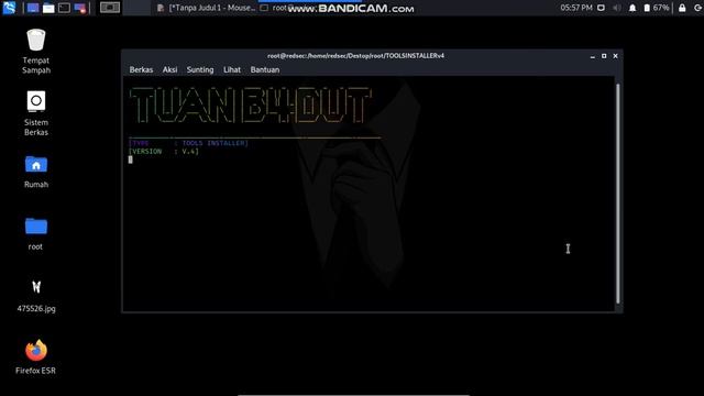 Tools TuanBadut mempunyai lebih dari 400 tools | kali linux 2021 смотреть онлайн