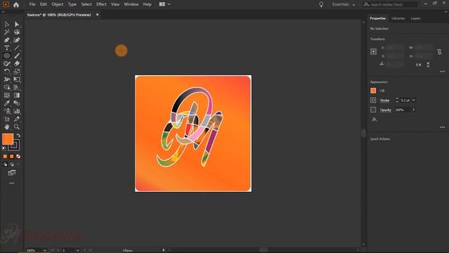 How to create a Favicon | Illustrator tutorial смотреть онлайн
