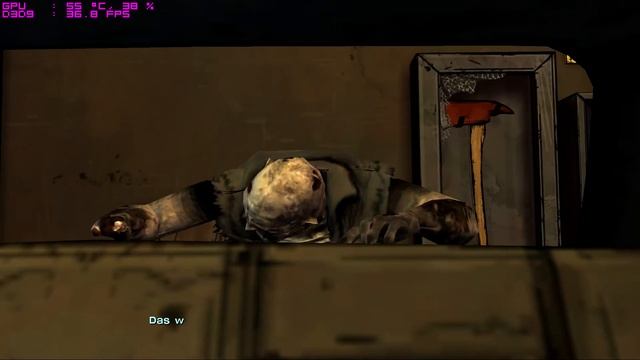 The Walking Dead (Ger Sub) Maxed out on AMD Radeon HD 6950 2 GB Full HD смотреть онлайн