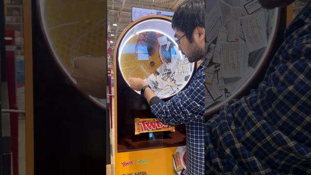 Розыгрыш 1-го этапа акции "Поймай удачу за TWIX!" г.АКТОБЕ 15.03.24 смотреть онлайн