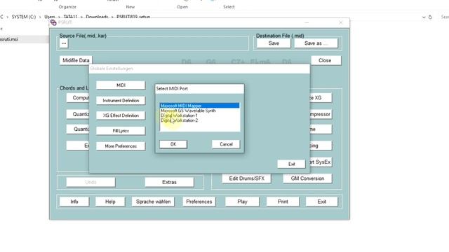 PSRUTI - tool for editing midi - installation and setup смотреть онлайн