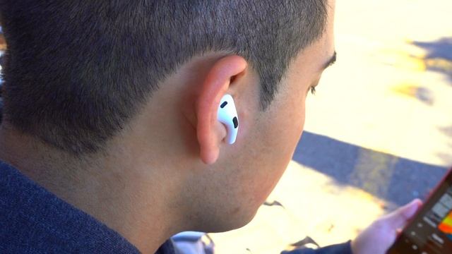 Airpods 3 Vs Sony LinkBuds Vs Galaxy Buds Live смотреть онлайн