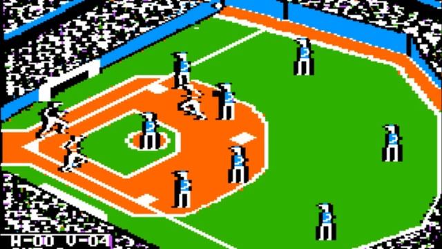 The World's Greatest Baseball Game for the Apple II смотреть онлайн