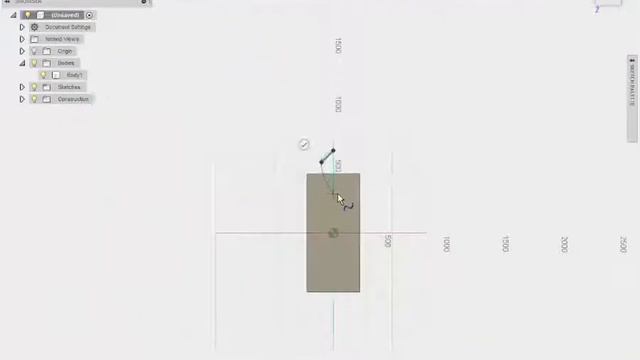 Autodesk Fusion 360 Tutorial.....How To Use Split Face Tool In Autodesk Fusion 360. смотреть онлайн