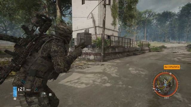 Ghost Recon Breakpoint, Зачистка и защита, никакого стелса. смотреть онлайн