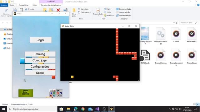 Snake Game C# Windows Forms смотреть онлайн