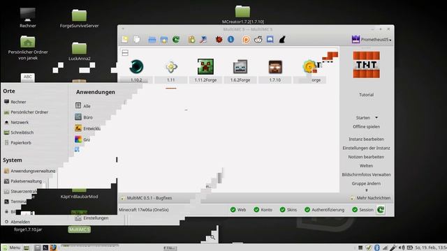 MultiMc5 Tutorial - gute MC Launcher смотреть онлайн