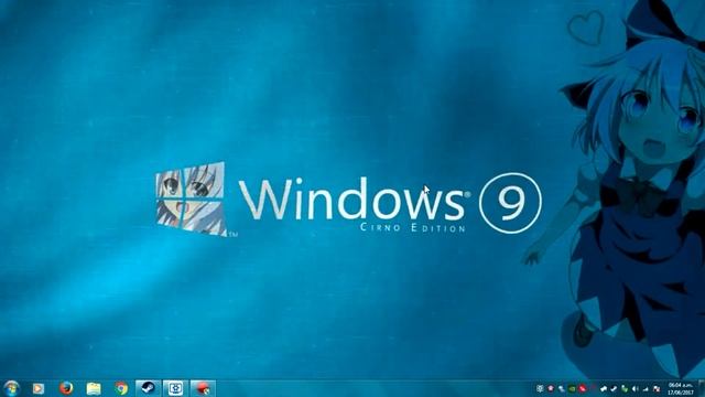 Cirno windows 9 (Wallpaper engine) смотреть онлайн