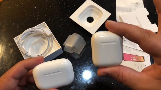 Apple Airpods Pro Unboxing смотреть онлайн