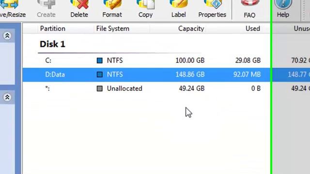 How to resize partition with Minitool Partition Wizard in Windows? смотреть онлайн