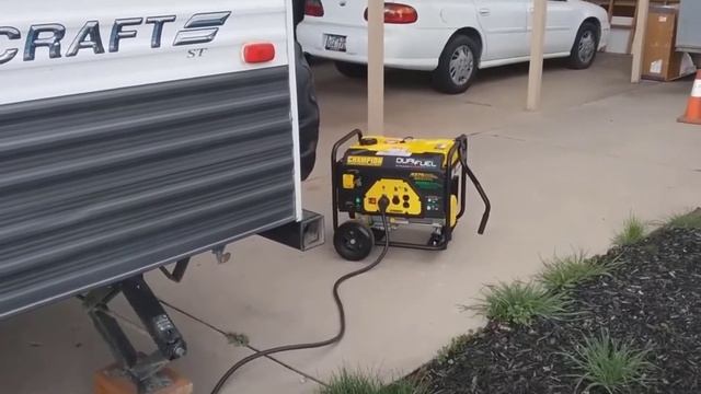 Champion 3500 Watt Dual Fuel Generator Review 2020 смотреть онлайн