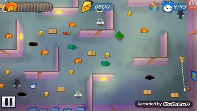 Android game Tom and jerry:mouse maze level 5 cellar B 6~10 смотреть онлайн