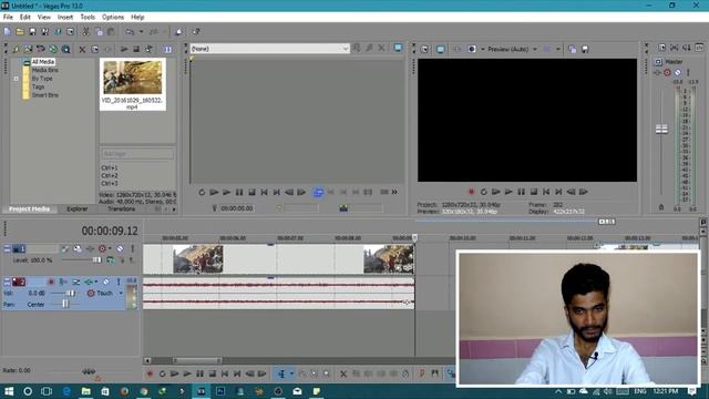 [HINDI]How to CrossFade in Sony Vegas Pro | Tutorial #16 смотреть онлайн