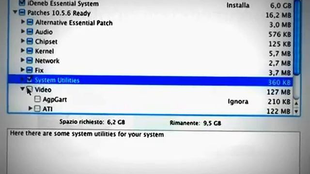 Installare Mac OS X Leopard 10.5.6 nel PC con iDENEB v1.mp4 смотреть онлайн