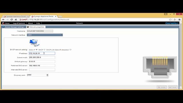 How to configure Synergis Cloud Link IP settings to communicate with Access Manager смотреть онлайн