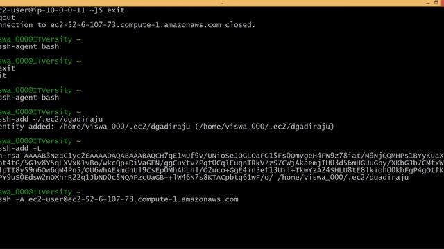 Amazon Web Services - Setup SSH forwarding (Bastion) смотреть онлайн