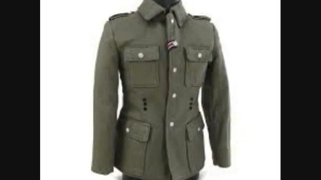 German Army uniform - Why did the German army wear grey? (History of Feldgrau) смотреть онлайн