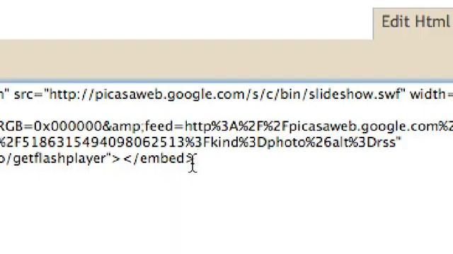How To: Embed a Picasa Web Album into a Blog смотреть онлайн