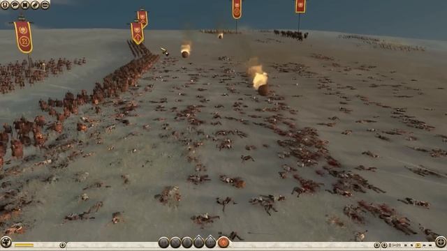 Rome: Total War 2 Massive Battles - The Rolling Stones [1080p/60FPS] смотреть онлайн
