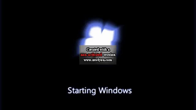 Microsoft Windows 7 Startup Sound in White Robotic Dimension смотреть онлайн