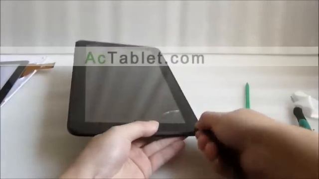 10.1" Allwinner A83T A33 A64 A20 Tablet Disassembly: Touch Screen LCD Replacement смотреть онлайн