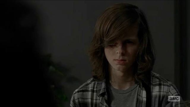Carl Tells Negan To Jump Out A Window смотреть онлайн
