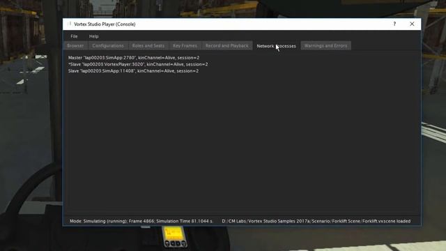 Distributing a Simulation with the Vortex Studio Player Part 3 - Advanced Tools Overview смотреть онлайн