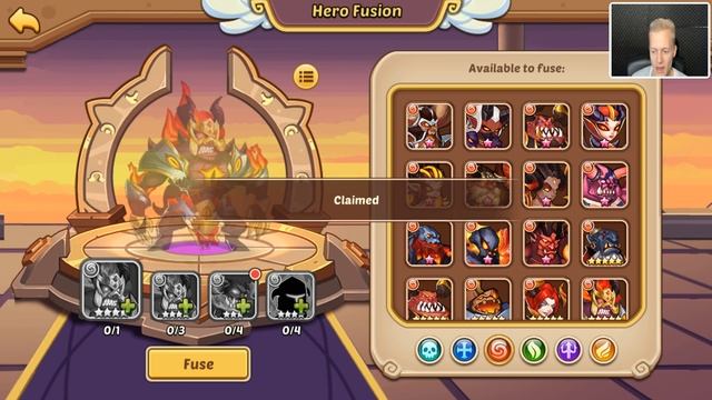 ULTIMATE CROWD CONTROL - SEASONAL DAY 10 - IDLE HEROES PS смотреть онлайн