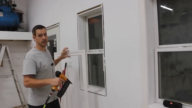 How To Install Window & Door Trim Like A Pro! смотреть онлайн