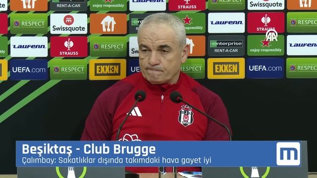 Beşiktaş - Club Brugge | Rıza Çalımbay & Cenk Tosun Basın Toplantısı | 🔴 CANLI 🔴 смотреть онлайн