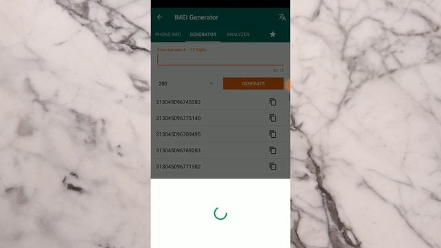 IMEI Generator