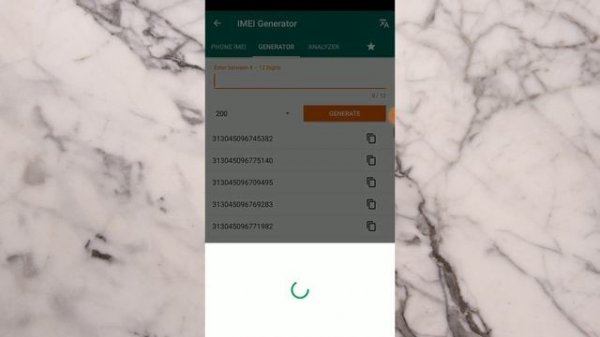 IMEI Generator
