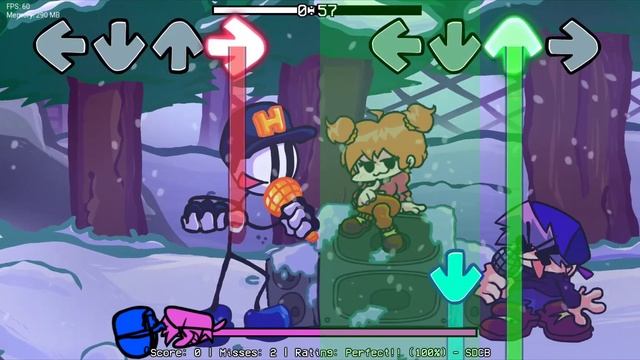fnf mod henry stickmin D-side android apk (ссылка в описании) смотреть онлайн
