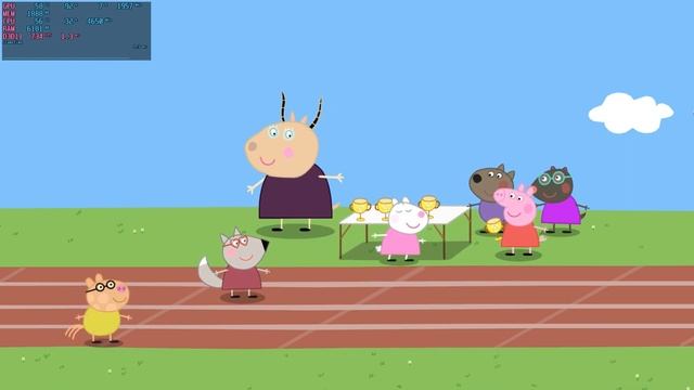 My Friend Peppa Pig : ON RTX 3050 + Ryzen 5 5600X | ULTRA Graphics смотреть онлайн