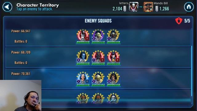 GAC 18.2.1 | Autodeploy Challenge, Depth Triumphs Over Gear in Both Accounts | SWGOH смотреть онлайн