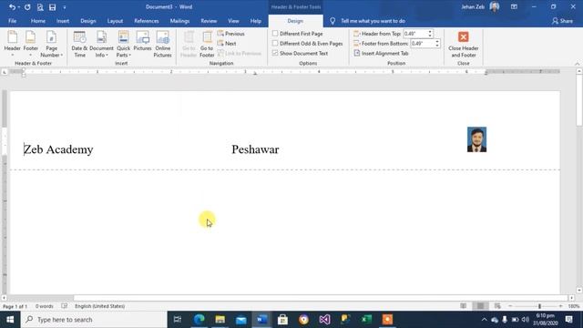Quick Parts in MS Word || MS Word 2019 смотреть онлайн