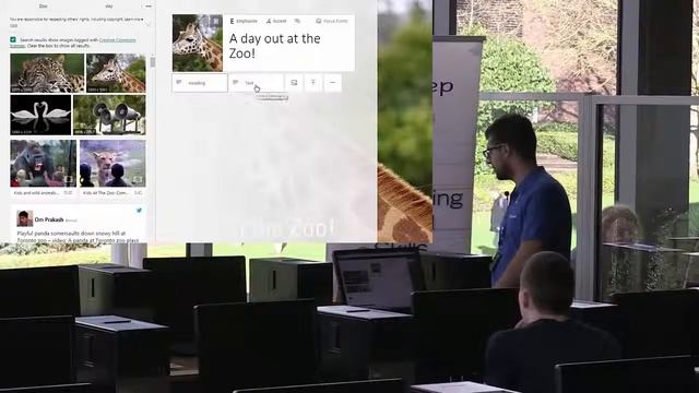 Microsoft Sway - Getting started with Sway. смотреть онлайн