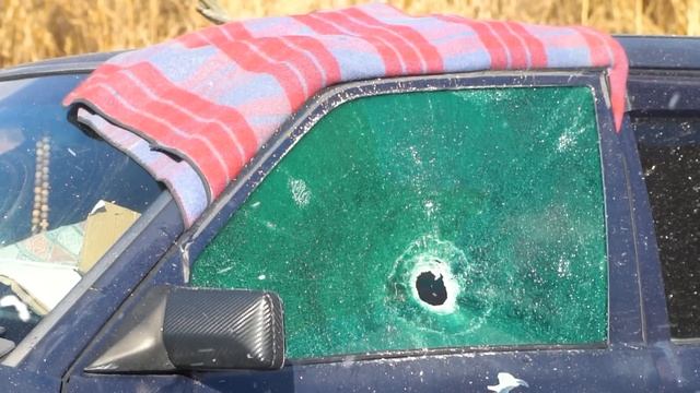 We make homemade armored glass - will it work? смотреть онлайн
