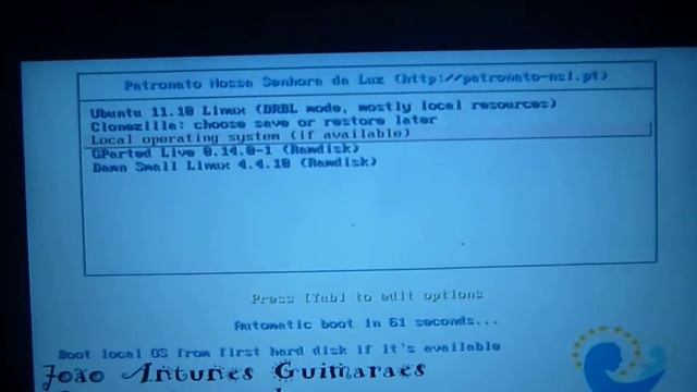 Terminal Cliente Servidor Clonezilla e DRBL смотреть онлайн