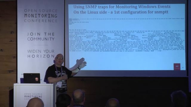 OSMC 2019 | Monitoring Windows Events without Monitoring Logfiles by Martin Fürstenau смотреть онлайн