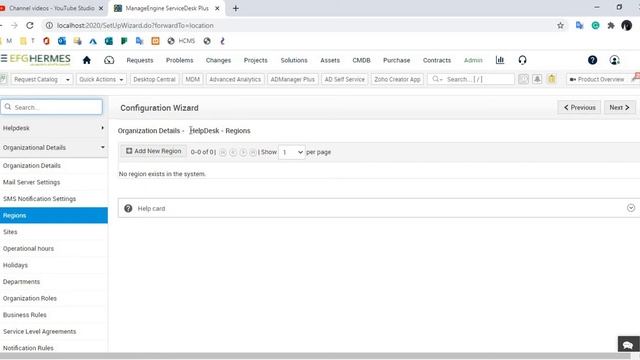 53-ManageEngine ServiceDesk Plus 10.5- HelpDesk-Regions Arabic by Remon Abuelezz Arabic شرح عربي смотреть онлайн