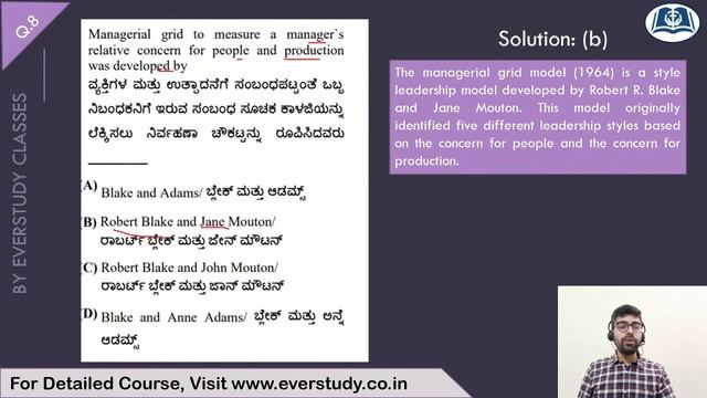 Management, Ethics & OB PYQs | Karnataka Assistant Professor (KEA) 2021 | Commerce | Management смотреть онлайн