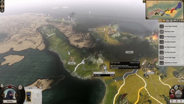 Let's Play Total War: Shogun 2 (Legendary) - Hattori - Ep.06 - Takeda's Cry for Help! смотреть онлайн